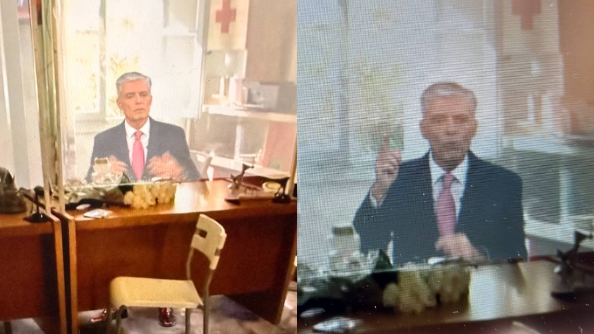 «Μόνο αυτός γατάκια»: Ο τολμηρός Ευαγγελάτος μεταφέρει την αναπαράσταση στο σημείο του στυγερού εγκλήματος στη Φοινικούντα