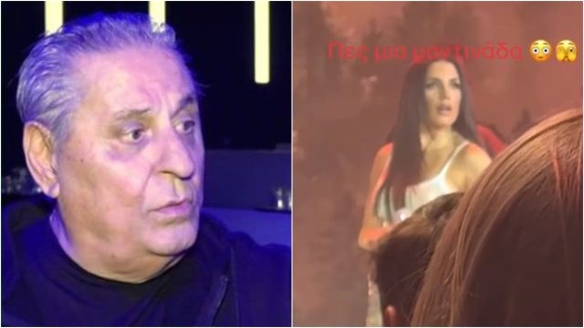 Ζαφείρης Μελάς για Ιουλία Καλλιμάνη: «Ο πελάτης έχει πάντα δίκιο, έπρεπε να κάνει τη χαζούλα»