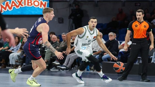 Μπασκόνια – Παναθηναϊκός AKTOR 84-86: Πράσινο διπλό στη Βιτόρια μετά από 3.123 ημέρες