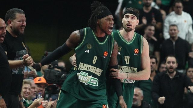 Παναθηναϊκός AKTOR – Βιλερμπάν 91-85: Ο Χολμς «σέρβιρε» double-double για τα γενέθλιά του