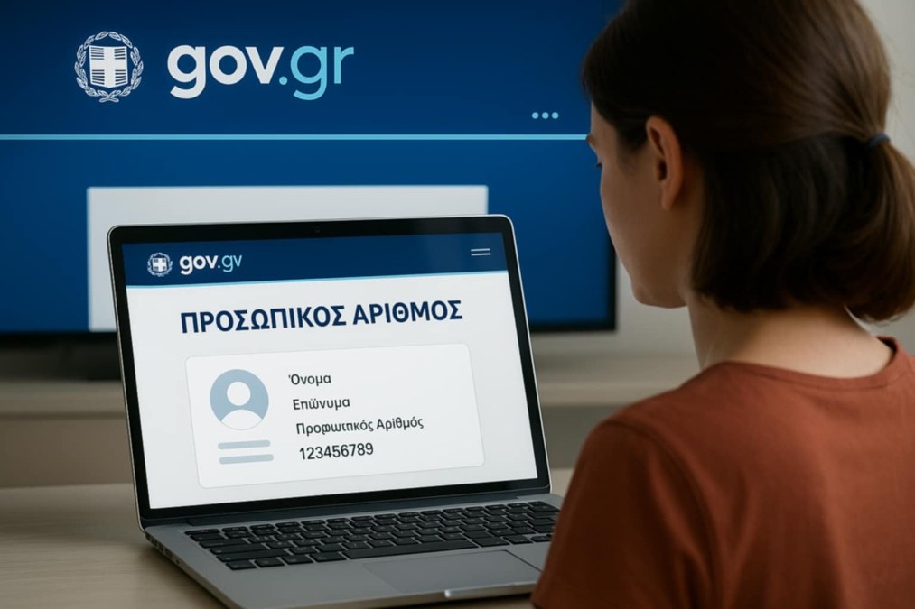 Προσωπικός Αριθμός: Πώς απλοποιούνται οι συναλλαγές και ποιοι είναι οι κίνδυνοι για την ασφάλεια των δεδομένων