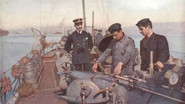 Σαν σήμερα, 18 Οκτωβρίου 1912: Ο τορπιλισμός του «Φετίχ Μπουλέντ» – Η πρώτη μεγάλη νίκη του Α’ Βαλκανικού Πολέμου