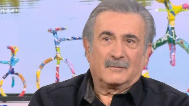 Συγκλονίζει ο Λάκης Λαζόπουλος: «Εκείνη την περίοδο έπαθα σωματικό αλτσχάιμερ»
