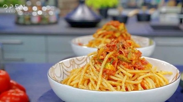 Συνταγή για αματριτσιάνα με κολοκύθια