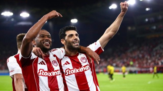 Ολυμπιακός – ΑΕΚ 2-0: Ελ Κααμπί και Ταρέμι υπέγραψαν την πρώτη νίκη σε ντέρμπι