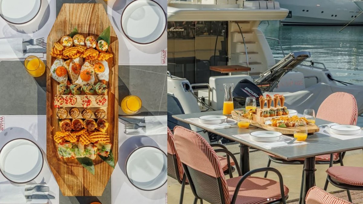 The Whale: Το πιο παρεΐστικο brunch βρίσκεται στη Μαρίνα Φλοίσβου