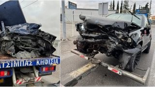 «Το ένα ΙΧ ήταν μέσα στο άλλο» – Συγκλονίζει η περιγραφή του οδηγού του γερανού για το θανατηφόρο τροχαίο στις Αφίδνες