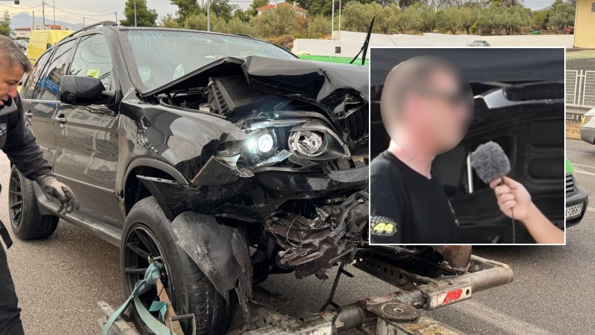Τροχαίο δυστύχημα στις Αφίδνες: Αυτός είναι ο μεθυσμένος οδηγός της BMW – Τρέχει σε αγώνες δρόμου