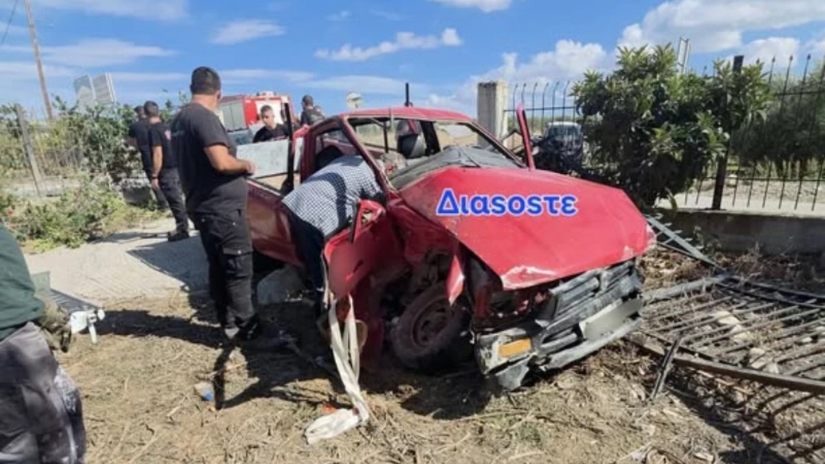 Κρήτη: Νεκρός 61χρονος σε τροχαίο δυστύχημα στη Μεσαρά