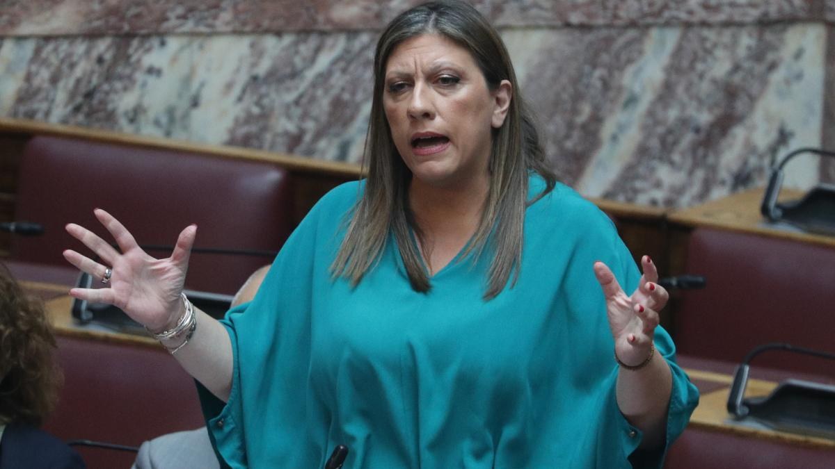 Ζωή Κωνσταντοπούλου: Διαψεύδει ότι ζήτησε αναβολή της εκταφής της σορού του γιου του Πάνου Ρούτσι