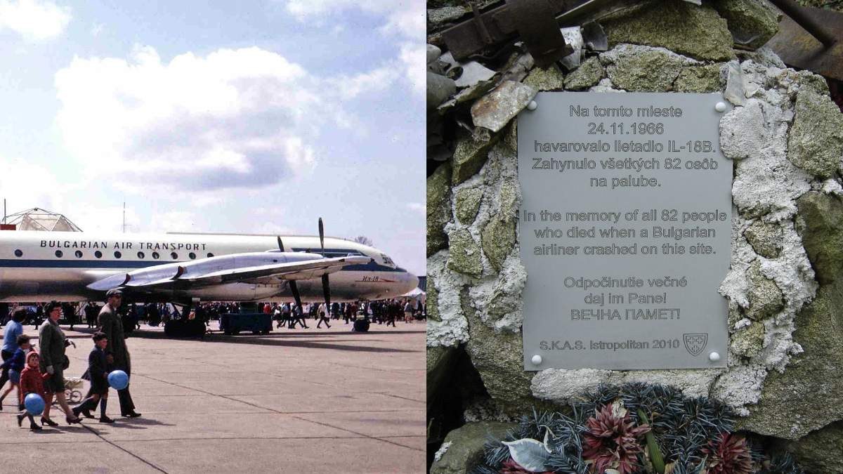 Σαν σήμερα, 24 Νοεμβρίου 1966: Το αεροπορικό δυστύχημα της πτήσης 101 της βουλγαρικής TABSO – Η τραγωδία κοντά στη Μπρατισλάβα με τους 82 νεκρούς