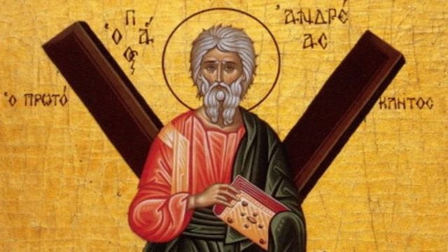 Μεγάλη γιορτή για την Ορθοδοξία σήμερα (30/11): Ο Άγιος Ανδρέας ο Απόστολος, ο Πρωτόκλητος τιμάται από την Εκκλησία