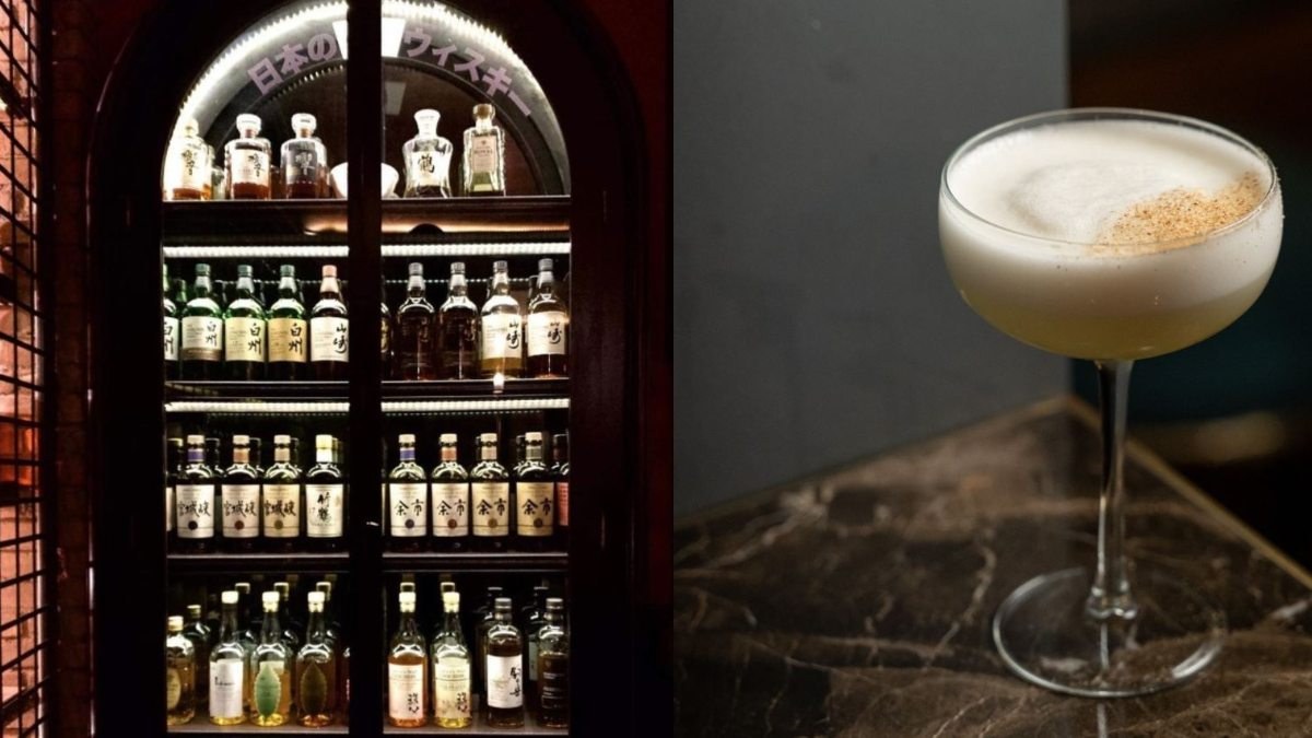 CV Distiller: Ο ναός του ουίσκι με τις 1.100 ετικέτες που σερβίρει και κοκτέιλ για… Όσκαρ