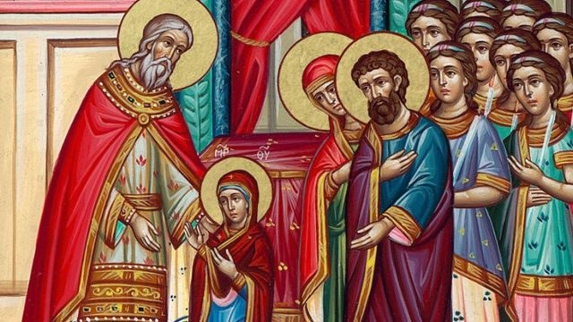 Εισόδια της Θεοτόκου: Η μεγάλη γιορτή της Ορθοδοξίας (21/11) – Ποιες Μαρίες γιορτάζουν σήμερα;