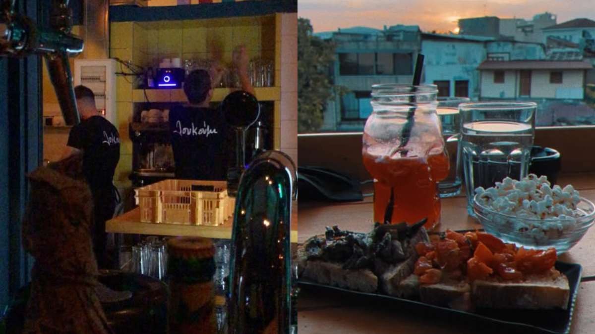 Loukoumi Bar: Εκεί που η βιομηχανική Ψυχή του Γκαζιού γίνεται το «λουκούμι» της Αθήνας