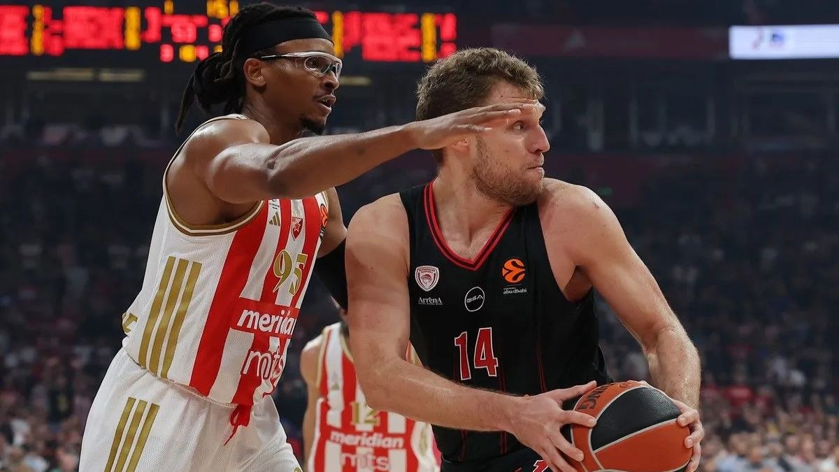 Ερυθρός Αστέρας – Ολυμπιακός 91-80: Έχασε την ερυθρόλευκη μάχη στο Βελιγράδι