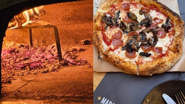 Margherita Pizza Artigianale: Ένα ταξίδι στη Νάπολη που κρύβεται στη Νέα Ερυθραία
