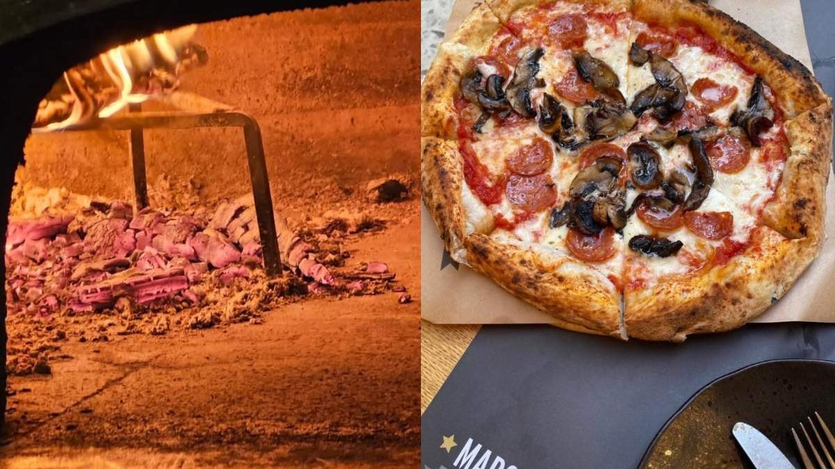 Margherita Pizza Artigianale: Ένα ταξίδι στη Νάπολη που κρύβεται στη Νέα Ερυθραία