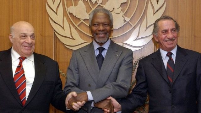 Σαν σήμερα, 11 Νοεμβρίου 2002: Η «γέννηση» του σχεδίου Ανάν – Μια κρίσιμη καμπή στο Κυπριακό