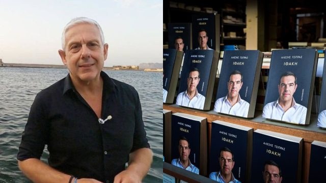 «Κόλαφος» ο Τάσος Δούσης για το βιβλίο Τσίπρα: «Πρέπει να διαλέξουμε αν θέλουμε να μας κυβερνούν ηλίθι@ι και ανίκανοι ή κλέφτες!»