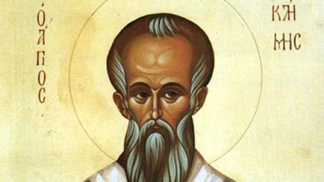 Γιορτή για την Ορθοδοξία: Τιμάται σήμερα (24/11) η μνήμη του του Αγίου ιερομάρτυρος Κλήμεντος, επισκόπου Ρώμης