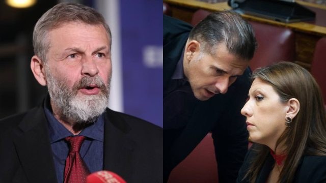 Γκλέτσος για Καραναστάση: «Ο Διαμαντής δεν έχει το στομάχι που χρειάζεται η πολιτική – Πιέστηκε γιατί είναι ο σύντροφος της Ζωής»