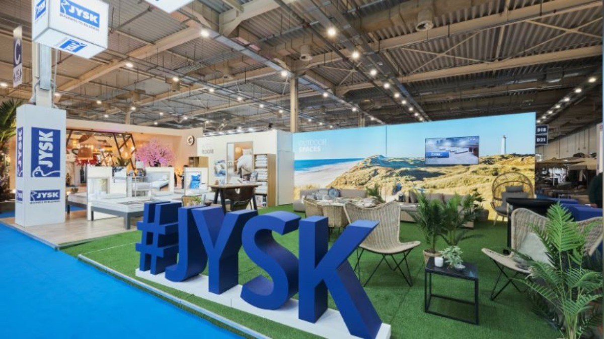 Η JYSK, η κορυφαία δανέζικη αλυσίδα ειδών σπιτιού, συμμετέχει για τέταρτη συνεχή χρονιά στην έκθεση XENIA