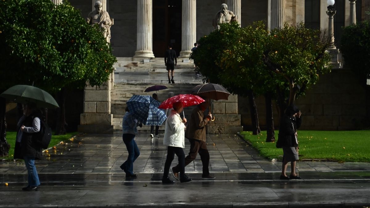 Μετατοπίζεται η κακοκαιρία «Adel»: Ποιες περιοχές συνεχίζουν να βρίσκονται στο επίκεντρο