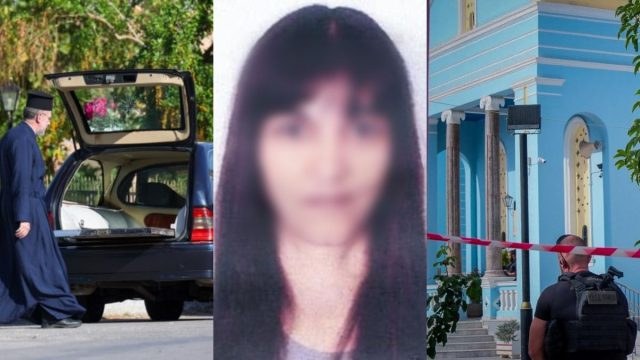 Βορίζια: Σε κλίμα οδύνης η κηδεία της 56χρονης – Υποβασταζόμενη η μάνα, κατέρρευσε η αδερφή της