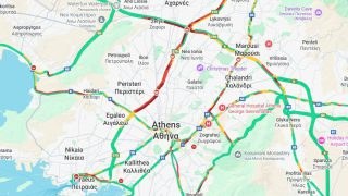 Κίνηση 14/11: «Κατακόκκινος» ο Κηφισός, καθυστερήσεις στην Αττική Οδό – Ποιους δρόμους να αποφύγετε