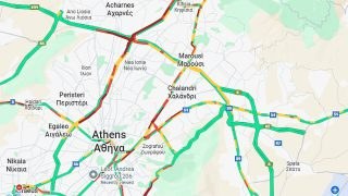 Κίνηση 24/11: «Πνιγμένος» ο Κηφισός από νωρίς – Ποιους δρόμους πρέπει να αποφύγετε