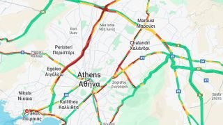 Κίνηση 27/11: «Κόλαση» στον Κηφισό λόγω βροχής – Μεγάλη ταλαιπωρία σε Λεωφόρο Αθηνών, κέντρο και Παραλιακή