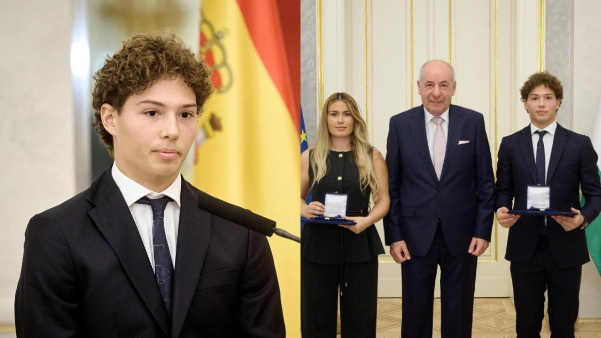 Ουγγαρία: Χρυσό Μετάλλιο Τιμής στον Αναστάση Γκαρίπη για τη διάσωση πατέρα και κόρης από πνιγμό στην Επανομή