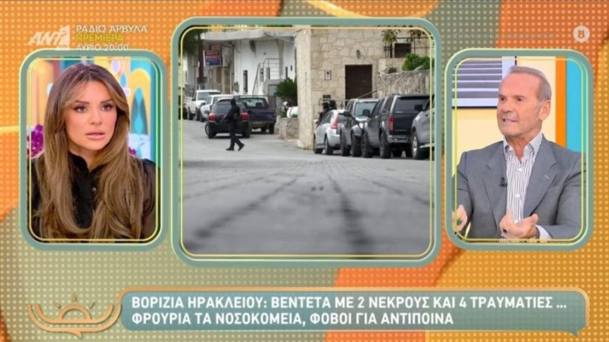 Ξέσπασμα Κωστόπουλου: «Χέστες, κότες, μαφία – Φτάνει με Κρήτη και Ρομά»! (ΒΙΝΤΕΟ)