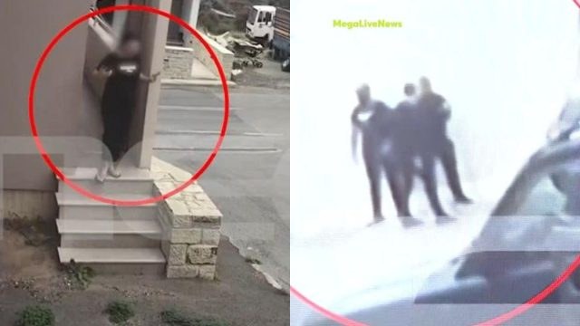 Βορίζια: Η στιγμή που οι αστυνομικοί «λούφαραν» ενώ εκτυλισσόταν το μακελειό