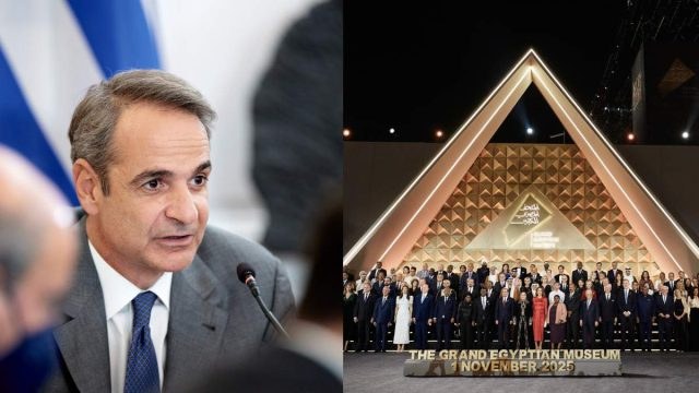 Μητσοτάκης: «Το Μεγάλο Αιγυπτιακό Μουσείο, σύμβολο διαλόγου, ειρήνης και πολιτιστικής συνέχειας»