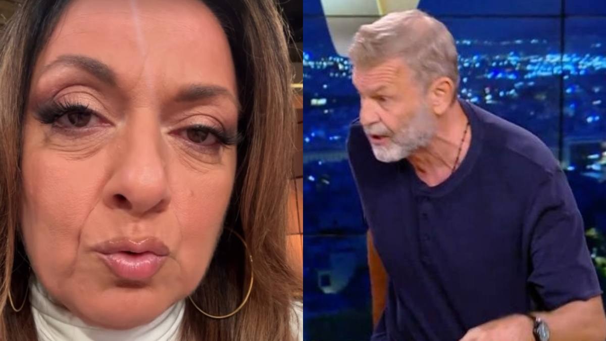 «Ήθελα να βγάλω selfie μαζί του»: Η πρώτη αντίδραση της Μουτίδου μετά την αποχώρηση του Απόστολου Γκλέτσου από την εκπομπή της