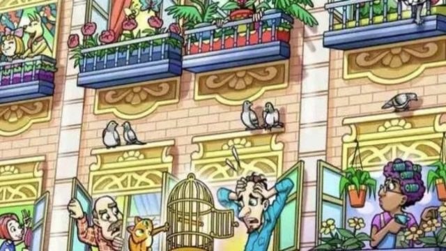 Οπτική ψευδαίσθηση: Βρείτε τον παπαγάλο σε 10΄΄ και αποδείξτε ότι είστε ο νέος Σέρλοκ Χολμς