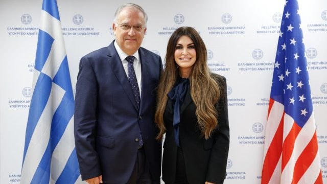 Συνάντηση Θεοδωρικάκου – Γκίλφοϊλ: «Το λιμάνι της Ελευσίνας θα μετατραπεί σε διαμετακομιστικό κέντρο»
