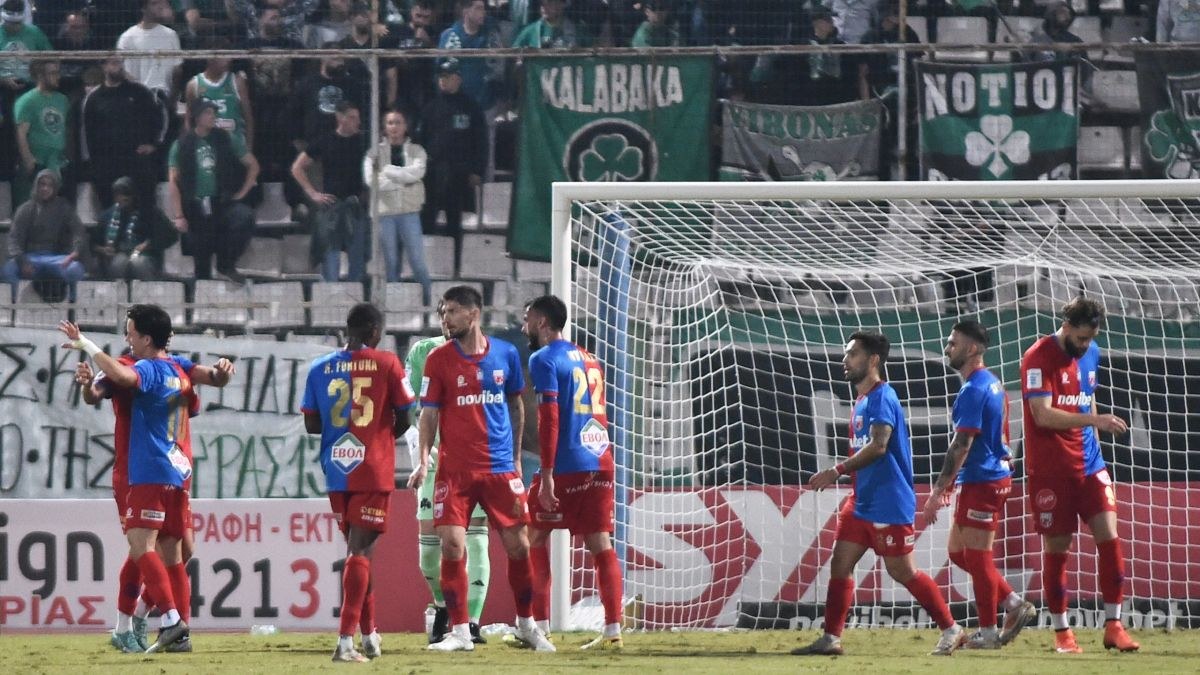 Βόλος – Παναθηναϊκός 1-0: Πρώτη ήττα του Μπενίτεθ