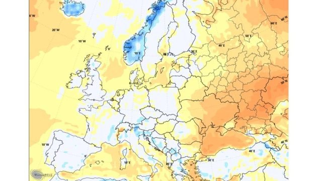 Ο χειμώνας έρχεται νωρίτερα: Σπάνιο φαινόμενο φέρνει πολικό ψύχος στην Ευρώπη