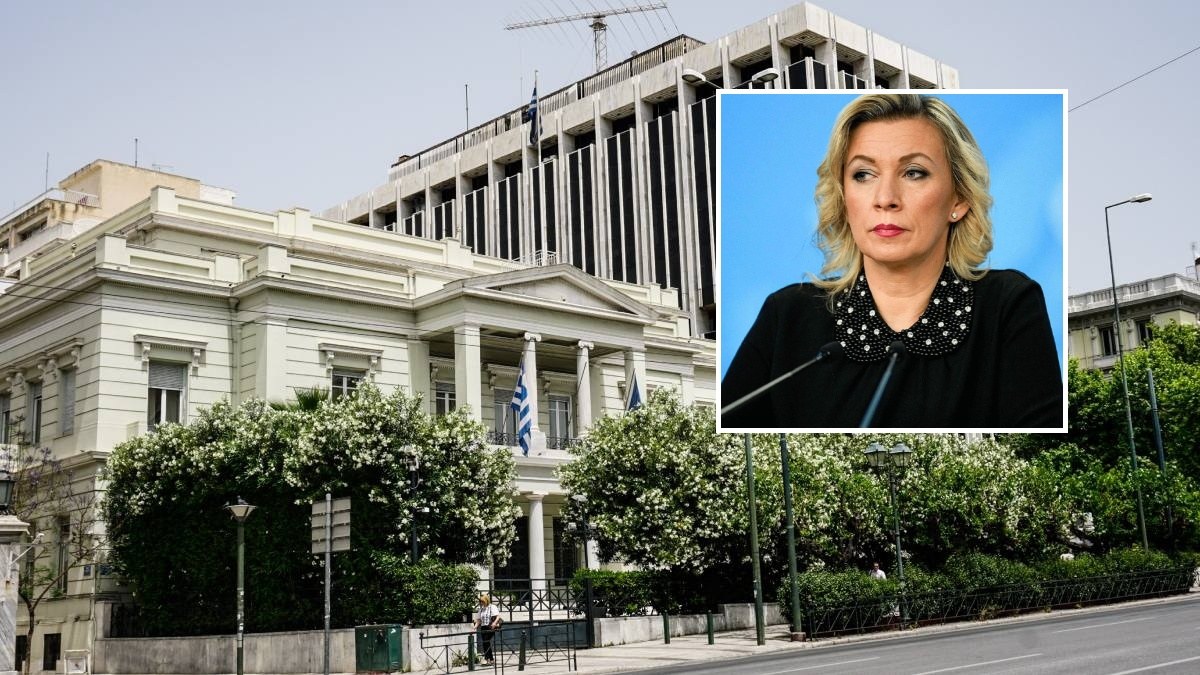 Άμεση απάντηση της Αθήνας στη Ζαχάροβα: Απειλές κατά κυρίαρχων κρατών αυτοδικαίως απορρίπτονται