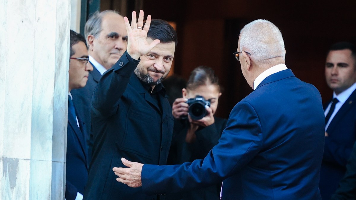 Οι 6 ώρες του Ζελένσκι στην Αθήνα και τα 7 σημεία της ενεργειακής συμφωνίας