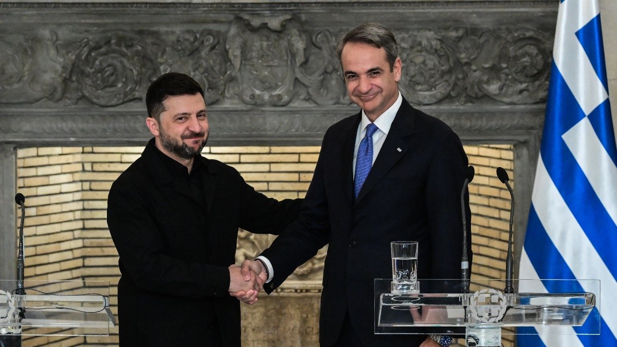 Έπεσαν οι υπογραφές στο ενεργειακό deal Ελλάδας – Ουκρανίας: «Ευχαριστώ την Αθήνα και τον Τραμπ» είπε ο Ζελένσκι