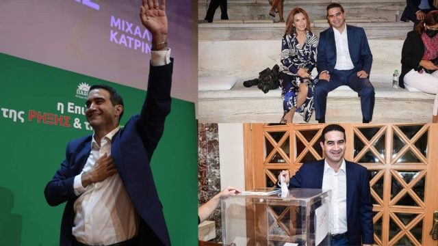 Μιχάλης Κατρίνης: Η οδοντίατρος σύζυγος, τα δύο παιδιά και η καταγωγή του! Ποιος είναι ο Βουλευτής του ΠΑΣΟΚ που ήρθε στην επικαιρότητα για τον… λάθος λόγο
