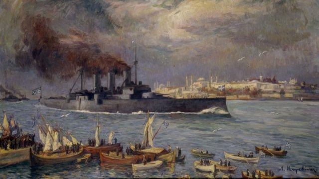 Σαν σήμερα, 3 Δεκεμβρίου 1912: Ξεκινάει η Ναυμαχία της Έλλης – Η ώρα που ο Ναύαρχος Κουντουριώτης έκλεισε την πόρτα του Αιγαίου