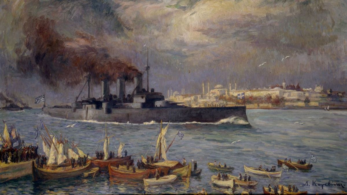 Σαν σήμερα, 3 Δεκεμβρίου 1912: Ξεκινάει η Ναυμαχία της Έλλης – Η ώρα που ο Ναύαρχος Κουντουριώτης έκλεισε την πόρτα του Αιγαίου