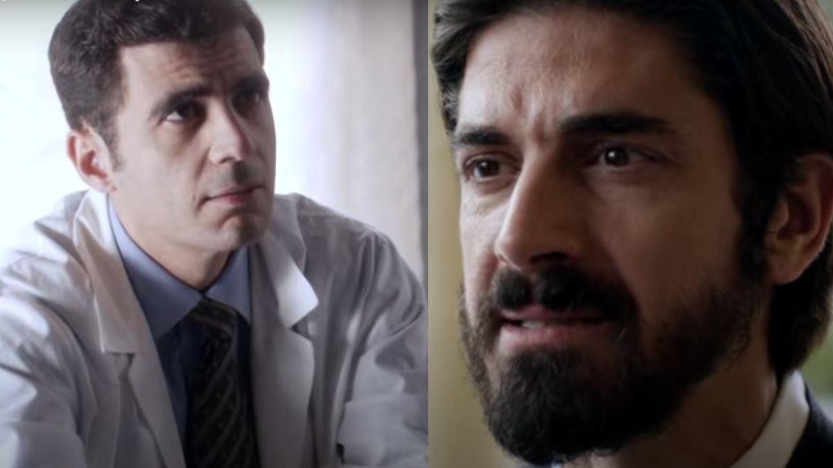 Άγιος Έρωτας (16/12): Η αποκάλυψη που φέρνει ανατροπές – «Είμαι ο βιολογικός σου πατέρας»