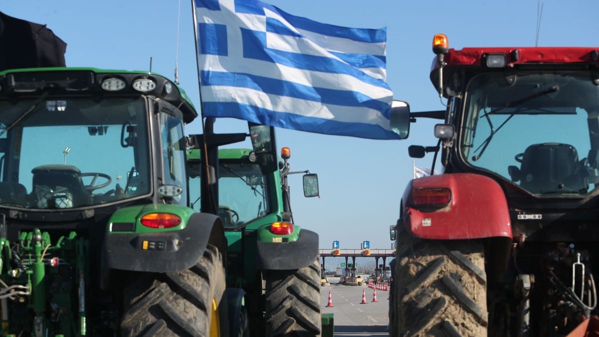 Μπλόκα αγροτών