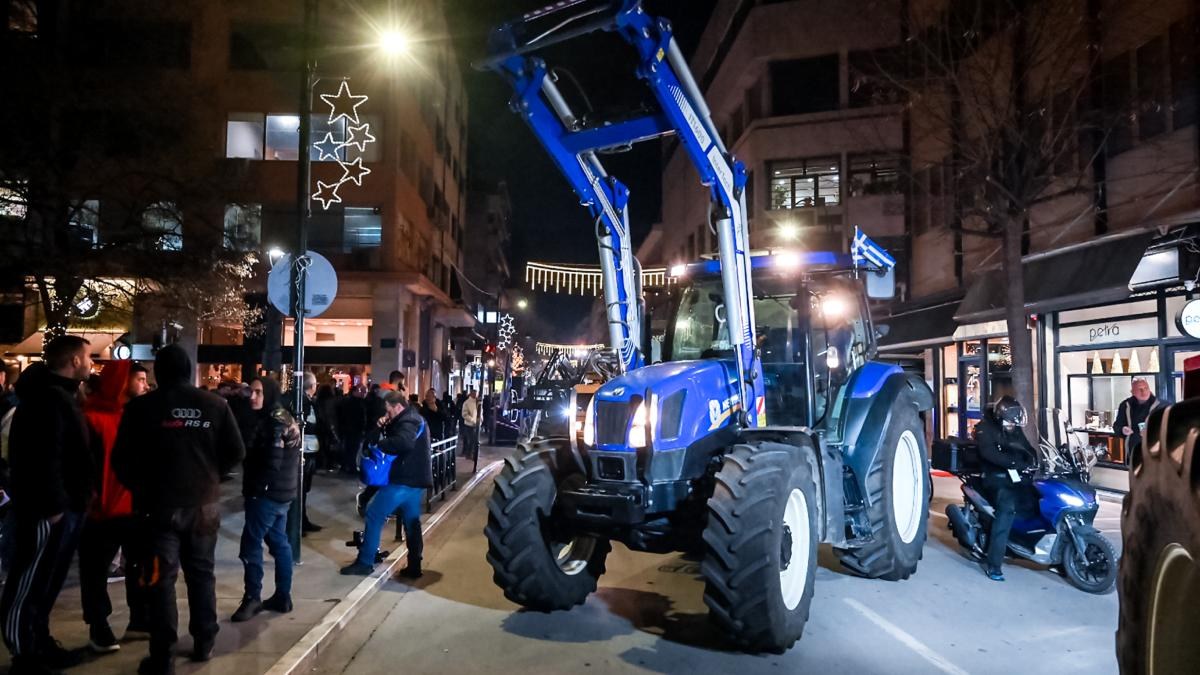 Αγρότες κατά της πανελλαδικής σύσκεψης στα Μάλγαρα